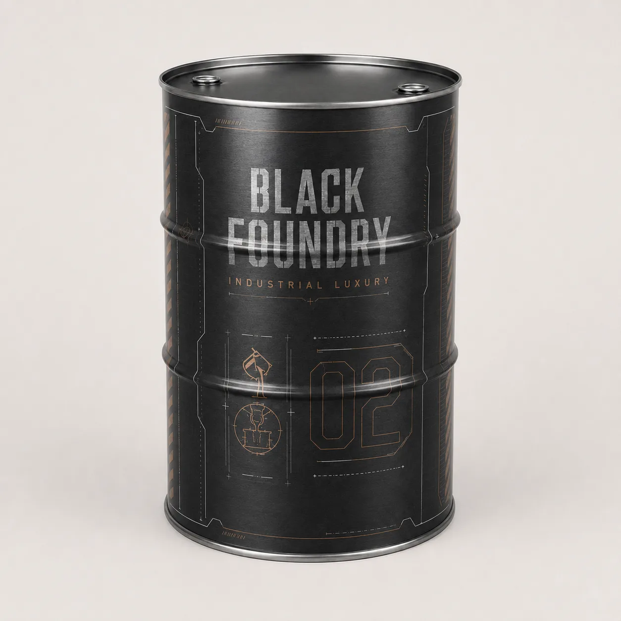 Industrial Luxury – Black Foundry